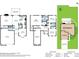 Detailed floorplan of the home showcasing the layout of each room and total square footage at 1034 Sterling Ln, Summerville, SC 29483