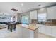 Bright kitchen with breakfast bar overlooking dining area and stainless steel appliances at 1034 Sterling Ln, Summerville, SC 29483