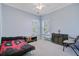 Bedroom showcasing light blue walls and natural light at 104 Valentin Dr, Summerville, SC 29483