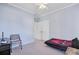 Bedroom showcasing light blue walls and a large closet at 104 Valentin Dr, Summerville, SC 29483