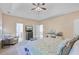 Main bedroom with an ensuite bathroom and walk-in closet, designed for comfort and privacy at 104 Valentin Dr, Summerville, SC 29483