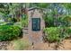 Attractive brick sign for Plum Creek community surrounded by lush landscaping at 104 Valentin Dr, Summerville, SC 29483