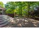 Beautiful outdoor patio with a hot tub and plenty of space for entertaining at 105 Birkbeck Ct, Goose Creek, SC 29445