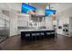 Gourmet kitchen with stainless steel appliances, a center island and pendant lighting at 108 Bluff Isle Ct, Summerville, SC 29486