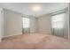 Bedroom with two windows at 110 Jackson Rd, Ladson, SC 29456