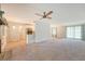 Spacious living room flows effortlessly from the kitchen creating an inviting home at 110 Jackson Rd, Ladson, SC 29456