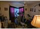 Bedroom converted into a gym with various exercise machines and equipment at 113 Saxton Ct, Goose Creek, SC 29445