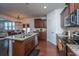 Kitchen with granite counters, stainless appliances and lots of natural light at 1146 Moss Grove Dr, Moncks Corner, SC 29461