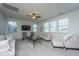 Spacious living room featuring neutral paint, plush carpeting, and abundant natural light at 1146 Moss Grove Dr, Moncks Corner, SC 29461