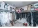 Spacious walk-in closet with multiple shelves, hanging rods, and ample storage space at 1146 Moss Grove Dr, Moncks Corner, SC 29461