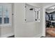 Bathroom view featuring a walk-in shower and access to the walk-in closet at 116 Backhurst Dr, Summerville, SC 29486