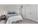 Relaxing bedroom with comfortable furniture, light grey walls, and neutral carpet at 116 Backhurst Dr, Summerville, SC 29486