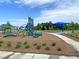 Community playground provides a safe and fun place for children to exercise and socialize at 116 Backhurst Dr, Summerville, SC 29486