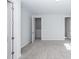 Bedroom showcasing neutral carpet and multiple doorways at 119 Summer Tanager Dr, Ravenel, SC 29470