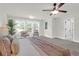 Bright main bedroom featuring plush carpeting, large windows, and elegant furnishings at 120 Mcmakin Dr # 16, Summerville, SC 29483