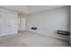 Bedroom with carpet flooring, two closets and floating shelves at 124 Sumac Dr, Goose Creek, SC 29445