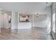 Bright living space with open floor plan and kitchen view at 124 Sumac Dr, Goose Creek, SC 29445