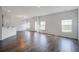 Spacious living space with hardwood floors and ample natural light at 124 Sumac Dr, Goose Creek, SC 29445