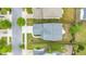 Overhead view of the property showing the roof, yard, landscaping, and neighborhood at 1426 Tannery Row, Johns Island, SC 29455