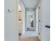 Hallway view leading to bathroom and bedroom, providing a bright and airy feel at 1426 Tannery Row, Johns Island, SC 29455