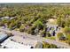 An aerial view of a long street filled with trees and buildings at 1456 Remount Rd, North Charleston, SC 29406