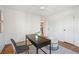 Bright home office with hardwood floors, a ceiling fan, and natural light at 1456 Remount Rd, North Charleston, SC 29406