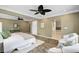 Relaxing bedroom features ensuite bathroom at 146 Rivers Edge Way, Wando, SC 29492