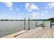 Dock featuring stairs leading to water and stunning view of the water at 146 Rivers Edge Way, Wando, SC 29492
