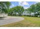 Long driveway and luscious green grass provide curb appeal to this cozy home at 146 Rivers Edge Way, Wando, SC 29492
