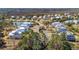 An attractive neighborhood near the water features custom homes and well-maintained streets and trees at 1604 Bernier Commons, Johns Island, SC 29455