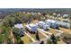 Gorgeous aerial view of coastal homes featuring metal roofs and scenic waterfront views at 1604 Bernier Commons, Johns Island, SC 29455