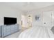Cozy bedroom with a dresser and a view to the bathroom at 1604 Bernier Commons, Johns Island, SC 29455