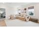 Comfortable bonus room with nautical decor, neutral tones, and plush furniture at 1604 Bernier Commons, Johns Island, SC 29455