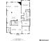 First floor plan featuring kitchen, living room, primary bedroom, and primary bath at 1604 Bernier Commons, Johns Island, SC 29455