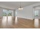 Large living room with hardwood floors and plenty of light at 170 Sea Lavender Ln, Summerville, SC 29486