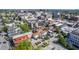Breathtaking aerial view of Charleston neighborhood, highlighting nearby businesses and residences at 172 Saint Philip St # F, Charleston, SC 29403