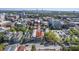 Panoramic aerial view showcasing the home's location near Charleston harbor at 172 Saint Philip St # F, Charleston, SC 29403