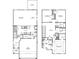 Detailed floor plan showcasing the layout of the entire house, including dimensions at 180 Surfbird Rd # 640, Summerville, SC 29486