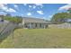Large, grassy backyard with a privacy fence, ideal for outdoor activities and relaxation at 203 Two Hitch Rd, Goose Creek, SC 29445