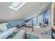 Finished attic bonus room with skylight, dormer, and plenty of natural light at 2275 Pristine View Rd, Charleston, SC 29414