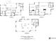 Detailed floor plan showcasing the layout of the first and second floors, and garage at 23 Fairway Village Ln, Isle of Palms, SC 29451