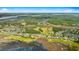 Expansive aerial view of a coastal community with winding waterways, golf courses, and picturesque homes at 2408 Bending Oak Loop, Mount Pleasant, SC 29466