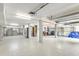 Spacious basement with concrete columns and speckled flooring, ready for customization and storage at 2408 Bending Oak Loop, Mount Pleasant, SC 29466