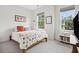 Cozy bedroom featuring a comfortable bed, lots of natural light, and a serene atmosphere at 2815 Colonel Harrison Dr, Johns Island, SC 29455