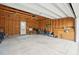 Spacious unfinished garage interior with concrete floor at 2815 Colonel Harrison Dr, Johns Island, SC 29455