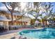 Community pool and clubhouse are ideal for relaxing and socializing with neighbors at 2815 Colonel Harrison Dr, Johns Island, SC 29455