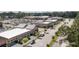 Aerial view of retail shops with ample parking and easy access in a desirable location at 308 Pickering Ln, Charleston, SC 29414