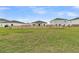 Large backyard with a fence for privacy, perfect for and pets to enjoy the outdoors at 313 Squire Pope Rd, Summerville, SC 29486
