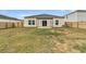 An overview of the backyard featuring a patio and a fenced yard, perfect for outdoor living at 313 Squire Pope Rd, Summerville, SC 29486