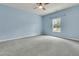 Spacious bedroom with carpet and a window offers a serene retreat at 313 Squire Pope Rd, Summerville, SC 29486